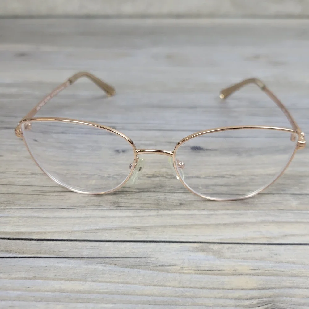 Michael Kors Eyeglass Frames MK 3030 Buena Vista 1108 Rose Gold Womens 54-17-140